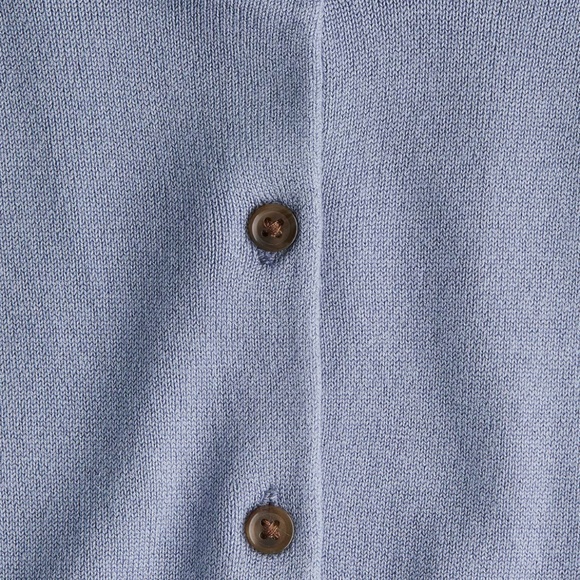 H&M dusty blue cardigan - Picture 2 of 3